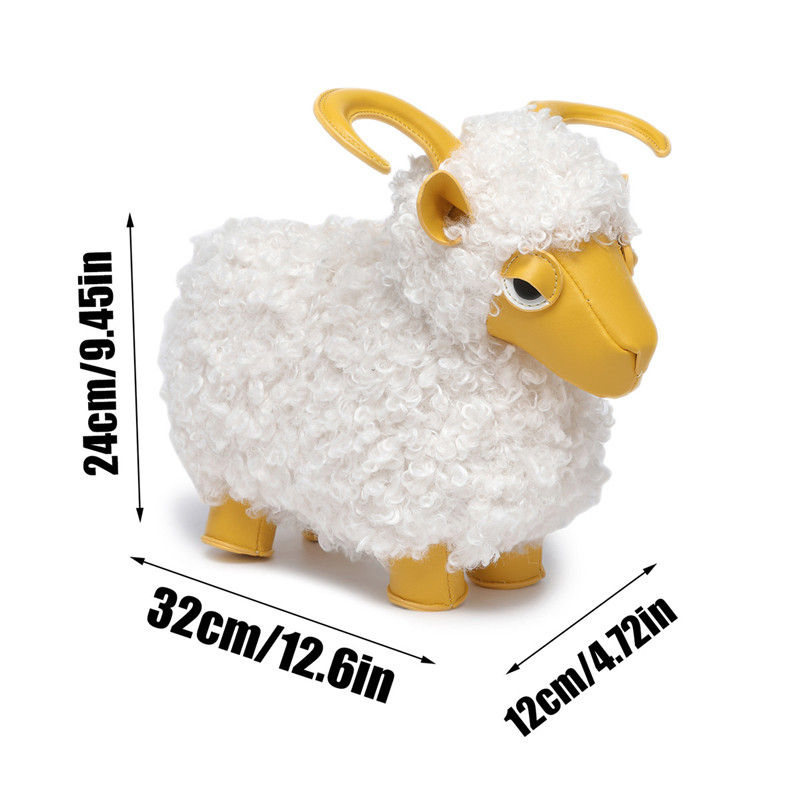 New Fashion Design Cute Sheep  - Interior Design High End 评论和价格