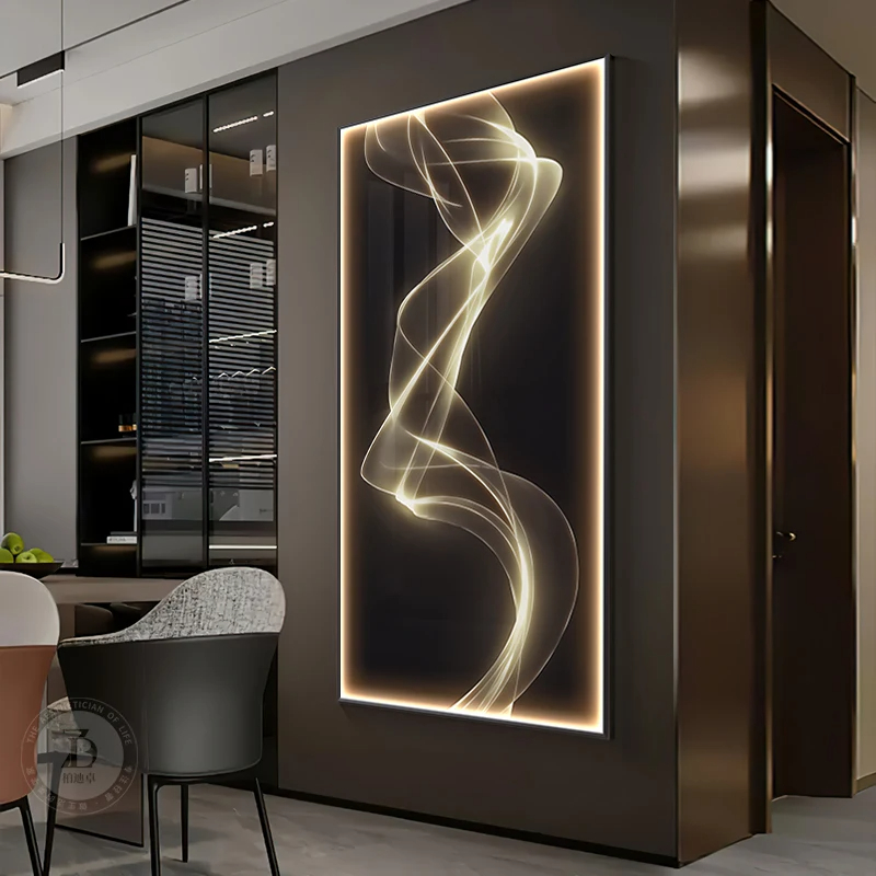 Modern Line Wall Lamp Designer - Interior Design Living Room And Kitchen 评论和价格