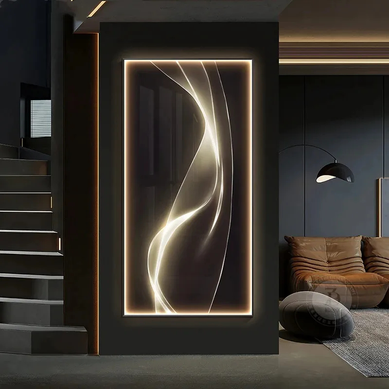 Modern Line Wall Lamp Designer - Interior Design Living Room And Kitchen 评论和价格