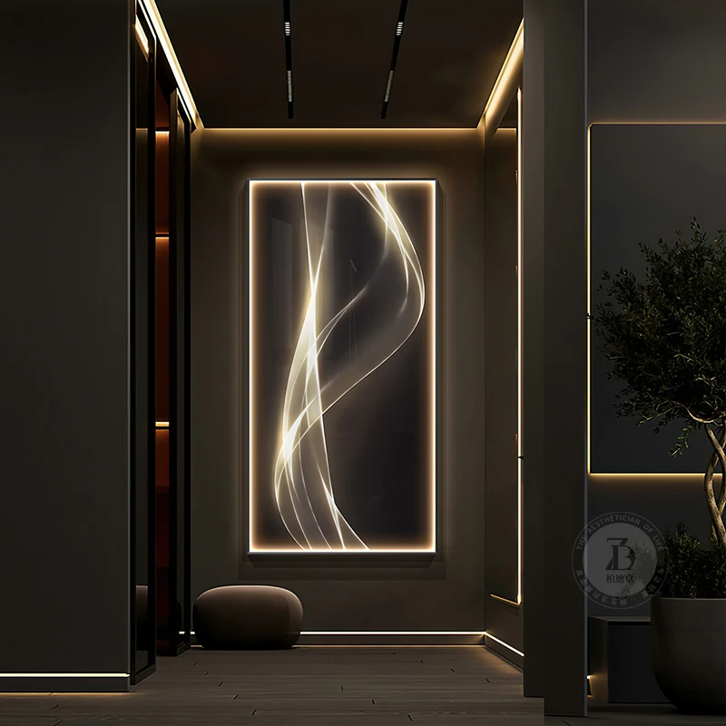 Modern Line Wall Lamp Designer - Interior Design Living Room And Kitchen 评论和价格