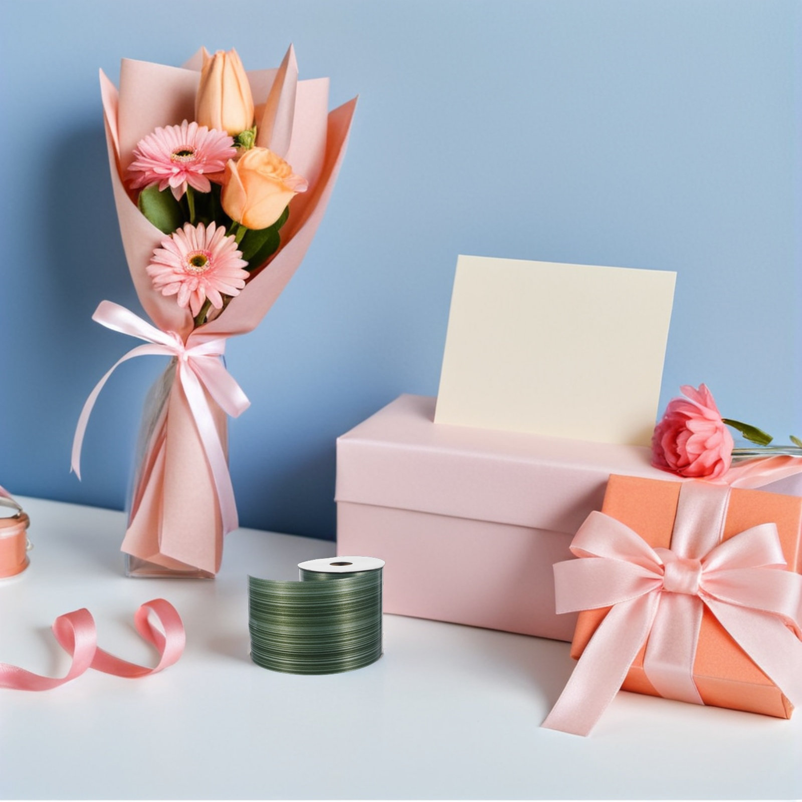 Elegant Artificial Flower Bouq - Interior Design Style 评论和价格