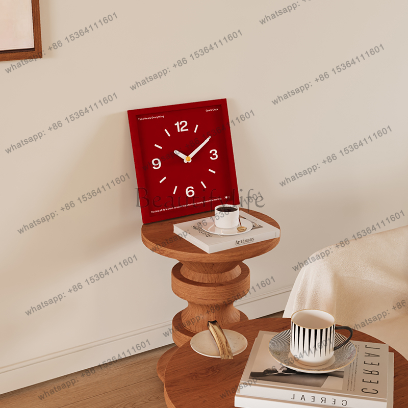 Romantic Creative Clock Wall C - Interior Design Organic Modern 评论和价格