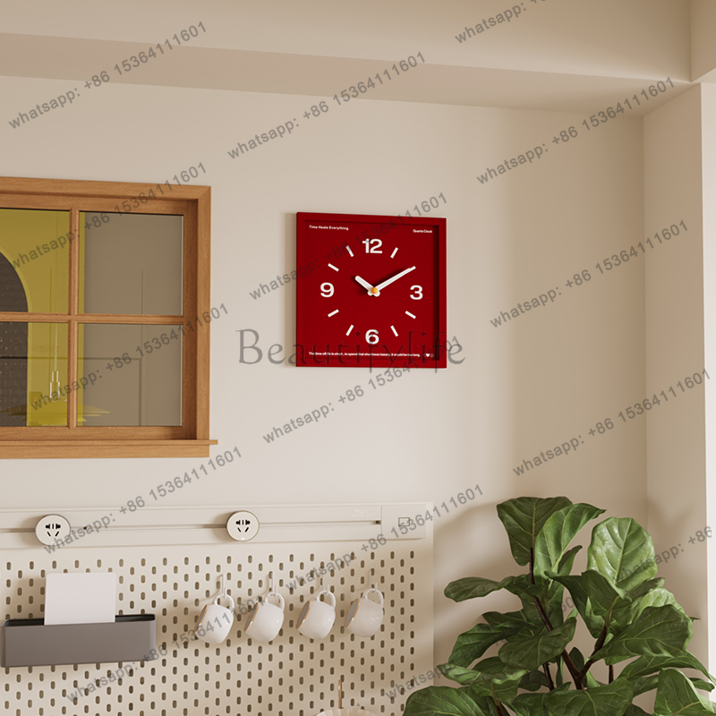 Romantic Creative Clock Wall C - Interior Design Organic Modern 评论和价格