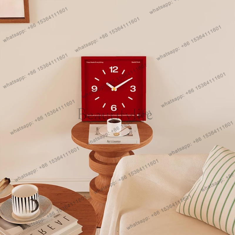 Romantic Creative Clock Wall C - Interior Design Organic Modern 评论和价格