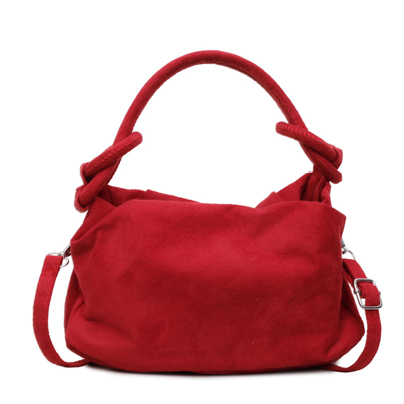 Ruched Cloud Bag Women Knot Ha - Interior Design Vintage Style 评论和价格