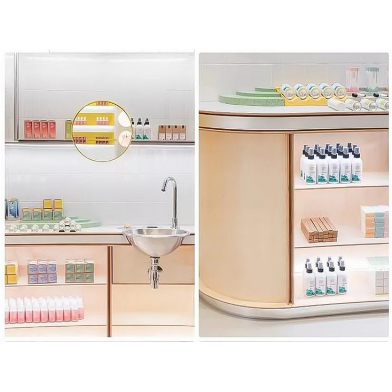 custom.Retail Modern Cosmetic  - Interior Design Retail 评论和价格