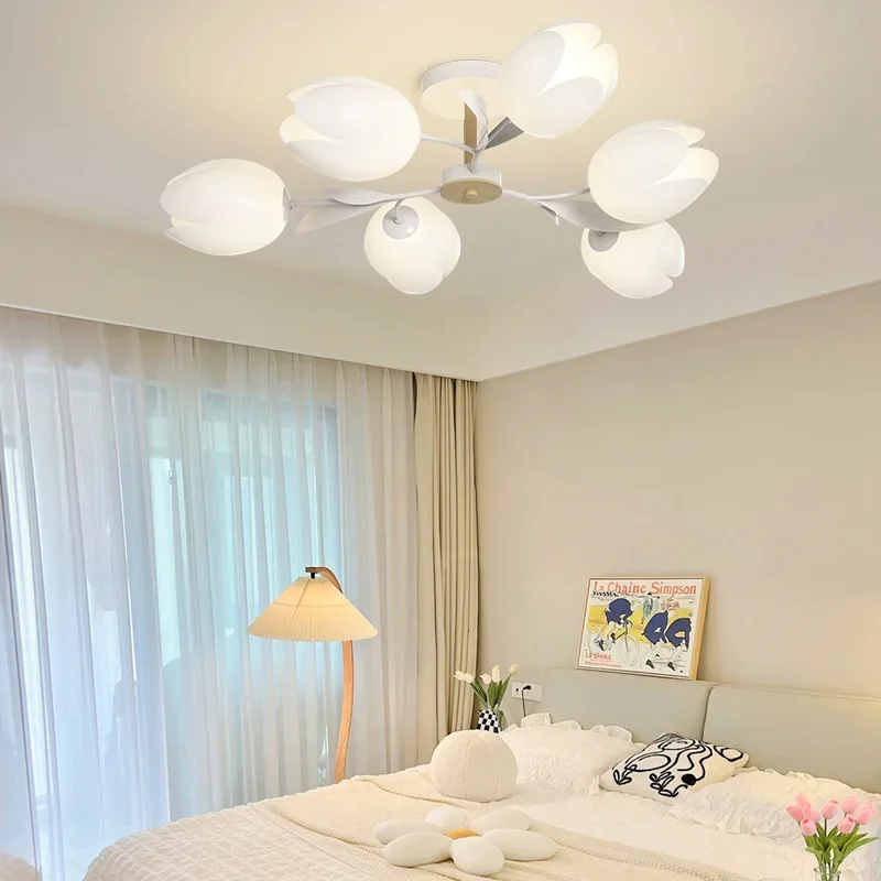 Flower Design Chandeliers Mode - Interior Design Living Room And Kitchen 评论和价格