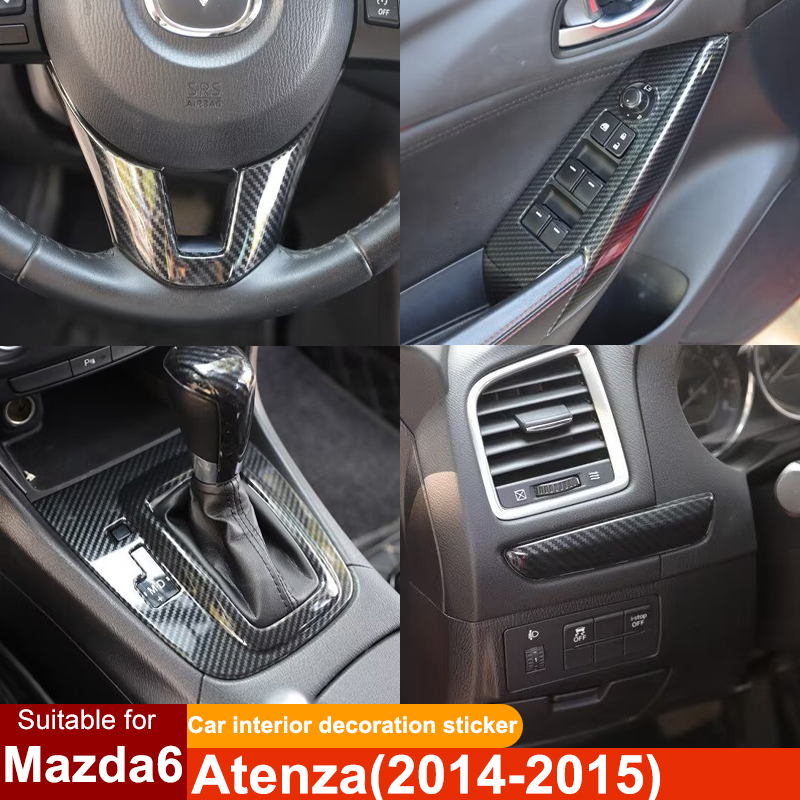For Mazada 6 Atenza Car Steeri - Interior Design Mood Board 评论和价格