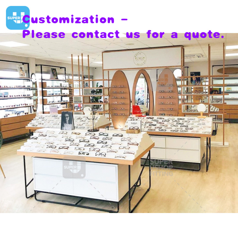 custom.Fashion Eyewear Shop In - Interior Design Retail 评论和价格