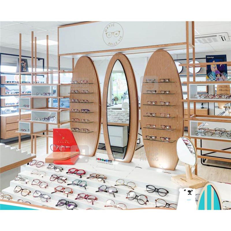 custom.Fashion Eyewear Shop In - Interior Design Retail 评论和价格