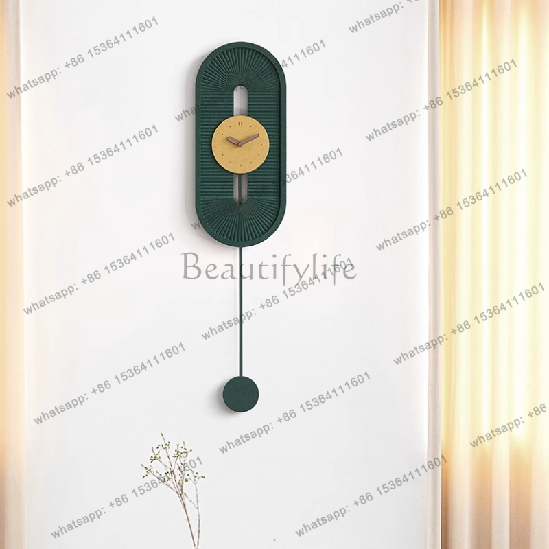 Aesthetic Creative Clock Wall  - Interior Design Organic Modern 评论和价格