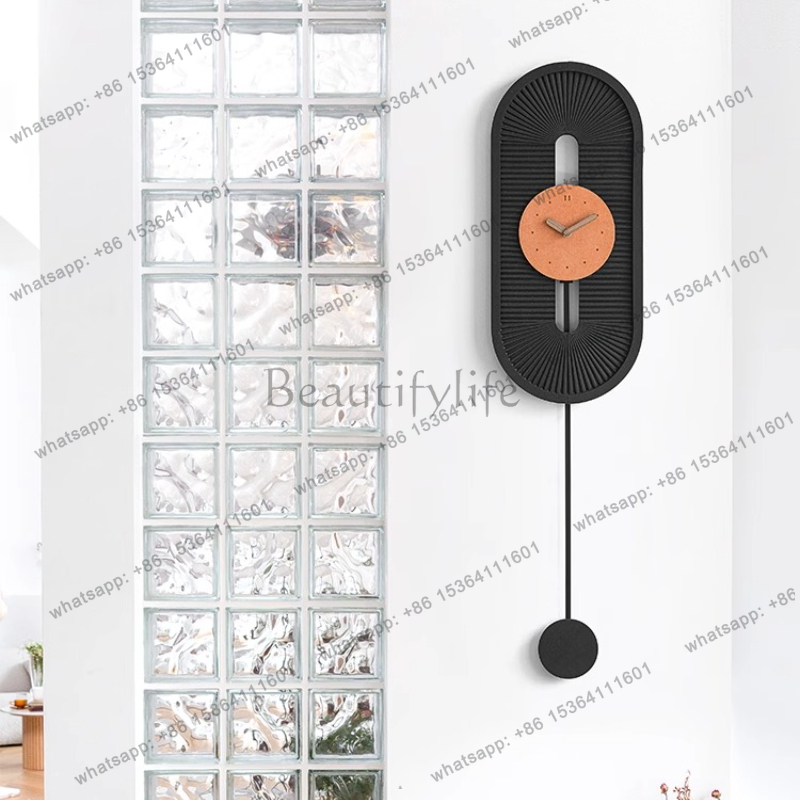 Aesthetic Creative Clock Wall  - Interior Design Organic Modern 评论和价格