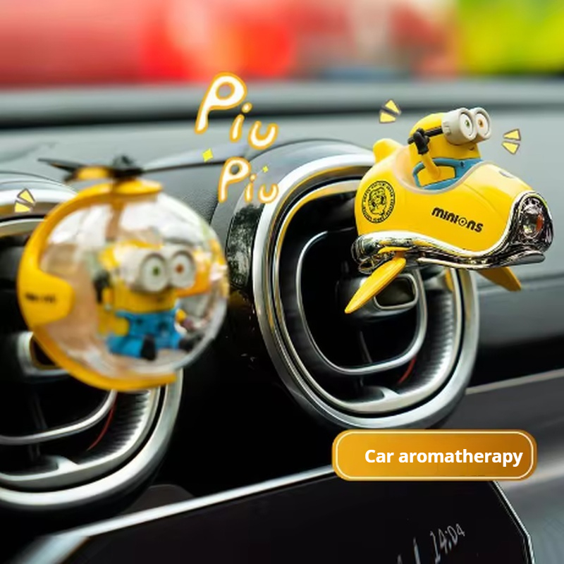 New Minions Cartoon Car Air Fr - Interior Design Article 评论和价格
