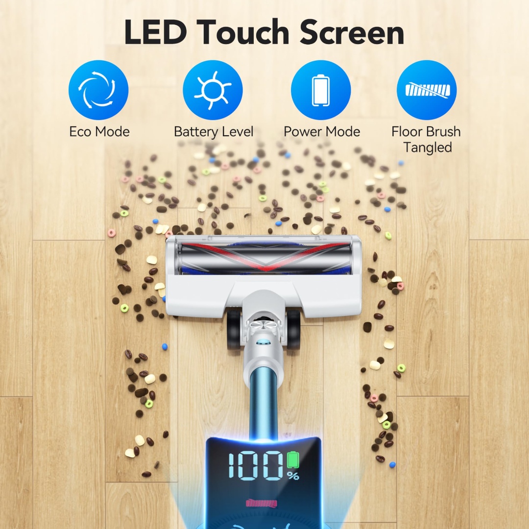 Blossom QCVC01 4‑in‑1 Cordless - Interior Design Living Room And Kitchen 评论和价格