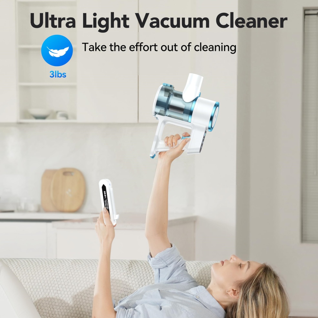 Blossom QCVC01 4‑in‑1 Cordless - Interior Design Living Room And Kitchen 评论和价格