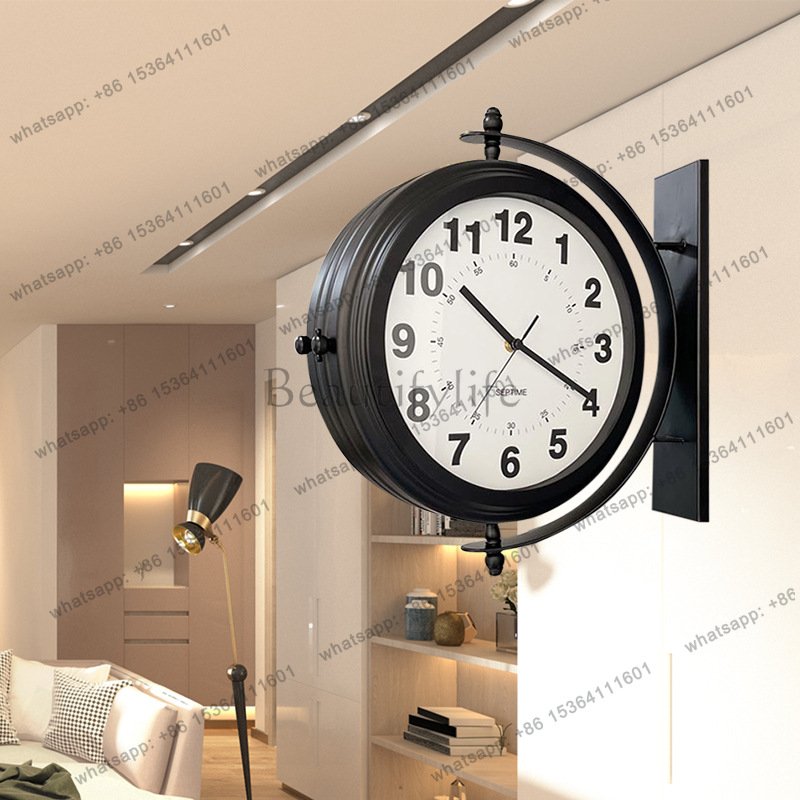 Modern Simple Wall Clock Light - Interior Design Organic Modern 评论和价格