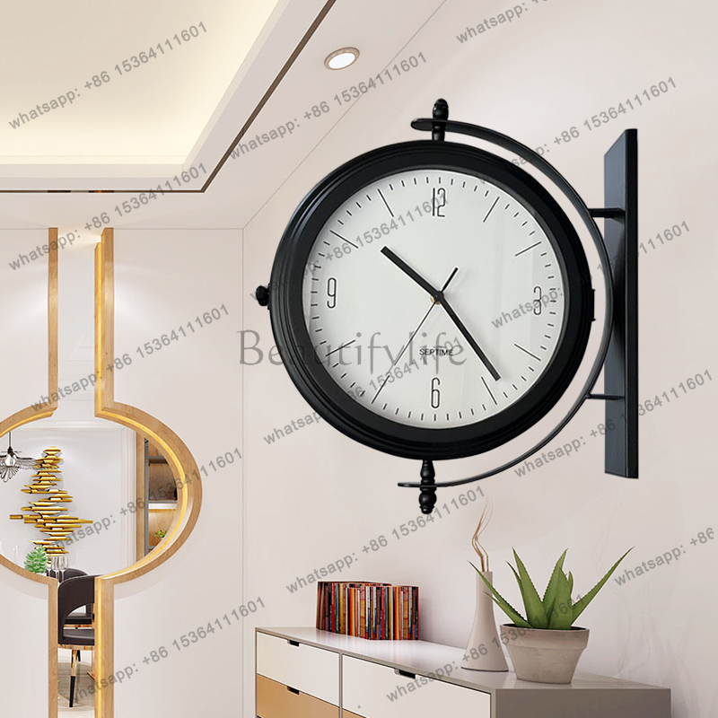 Modern Simple Wall Clock Light - Interior Design Organic Modern 评论和价格