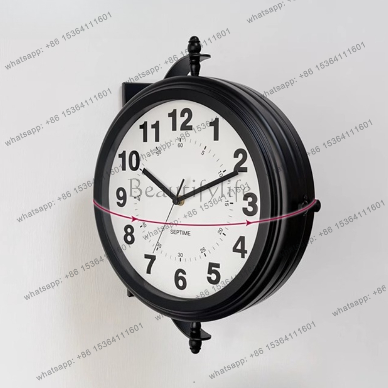 Modern Simple Wall Clock Light - Interior Design Organic Modern 评论和价格