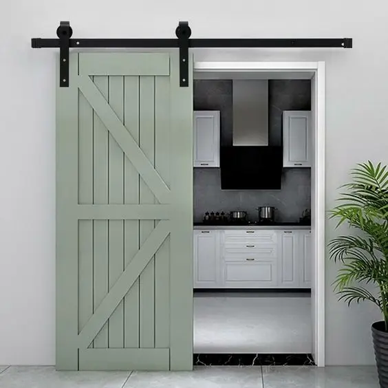 l # Barn door  Designs Bedroom - Interior Design Organic Modern 评论和价格