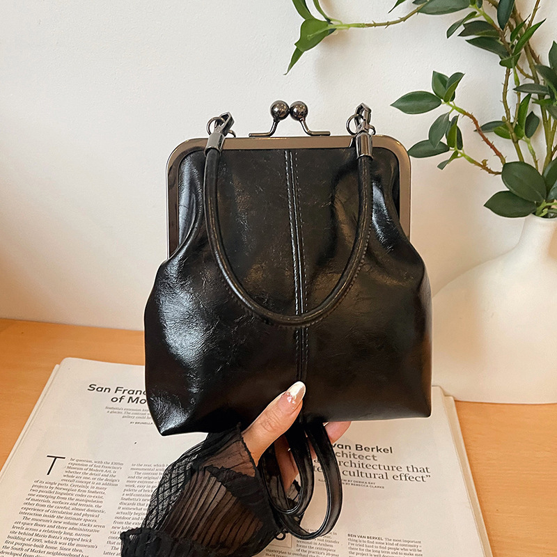 Vintage Style Women Handbag PU - Interior Design Vintage Style 评论和价格