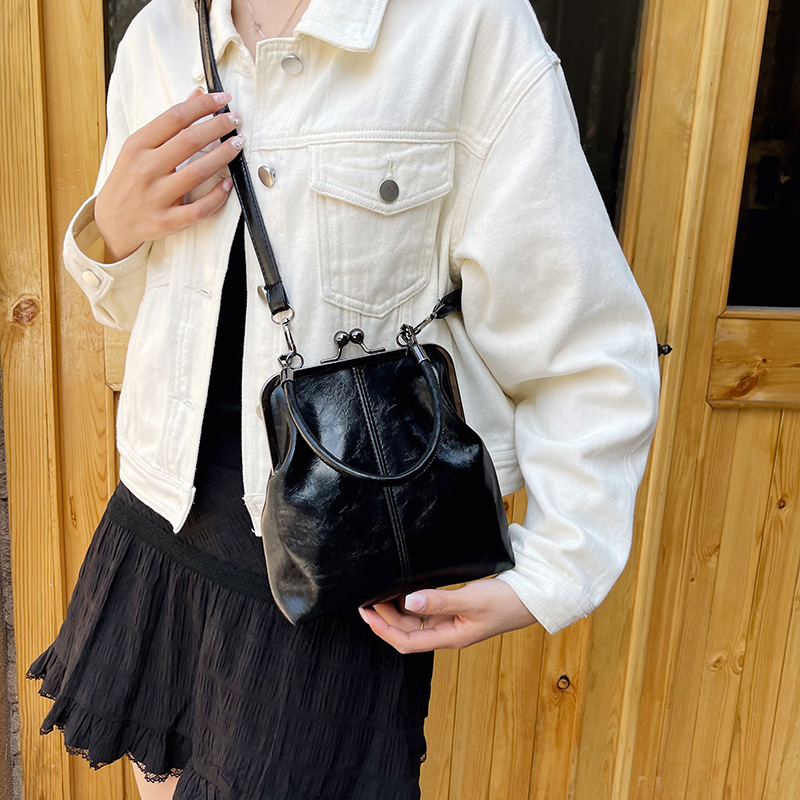 Vintage Style Women Handbag PU - Interior Design Vintage Style 评论和价格