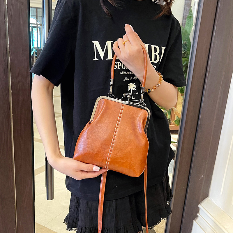 Vintage Style Women Handbag PU - Interior Design Vintage Style 评论和价格