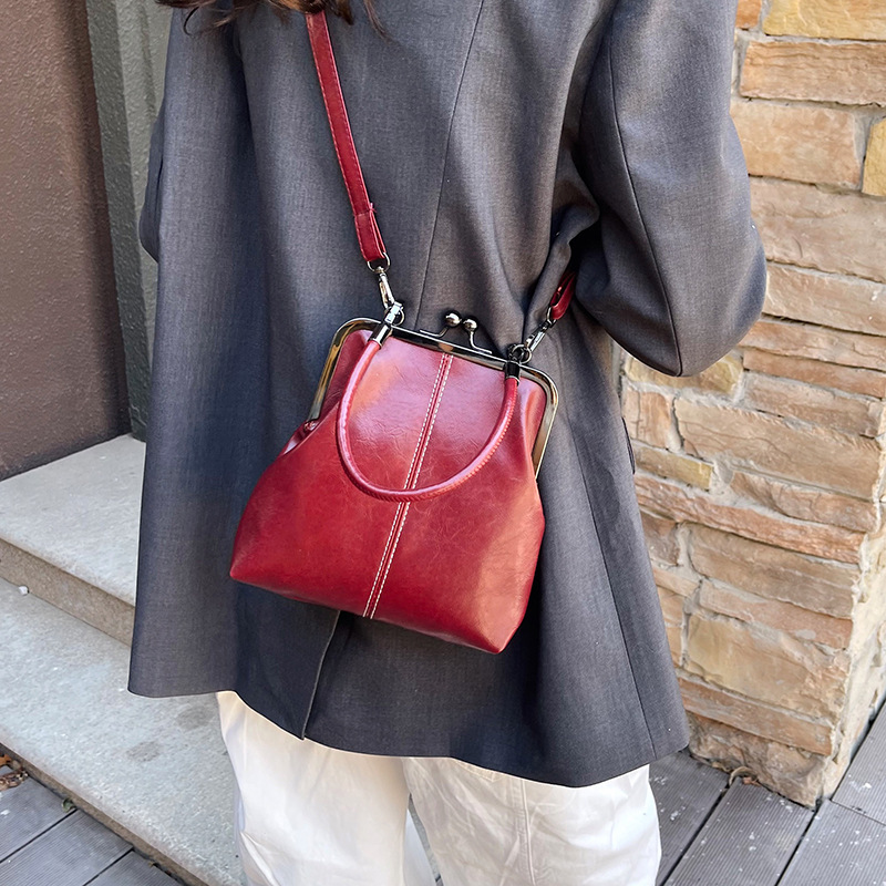 Vintage Style Women Handbag PU - Interior Design Vintage Style 评论和价格