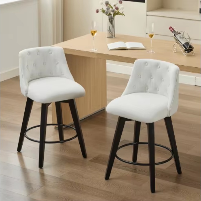 Modern style fabric bar stool  - Interior Design Living Room And Kitchen 评论和价格