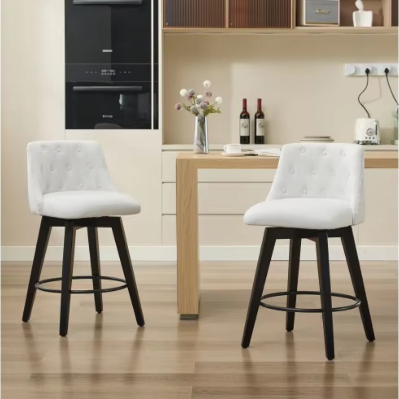 Modern style fabric bar stool  - Interior Design Living Room And Kitchen 评论和价格